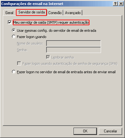 Configurar email no Outlook