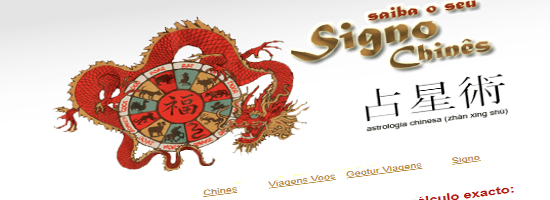 Saiba qual  o seu Signo chins